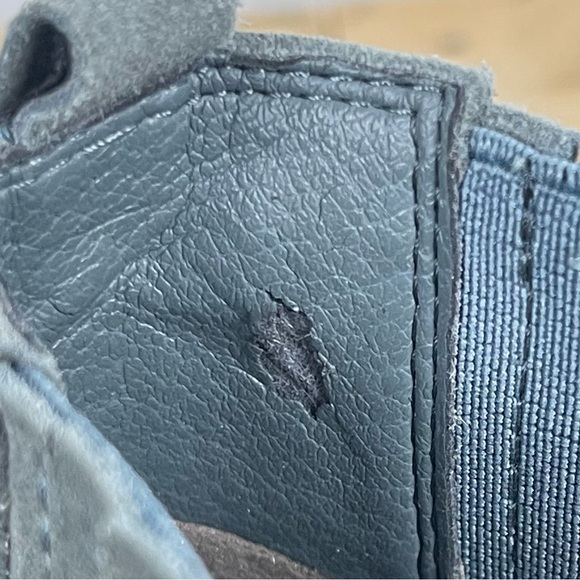 Sam Edelman "Winona" Blue/Gray Western‎ Suede Ankle Booties - Women's 8.5 - Picture 14 of 14